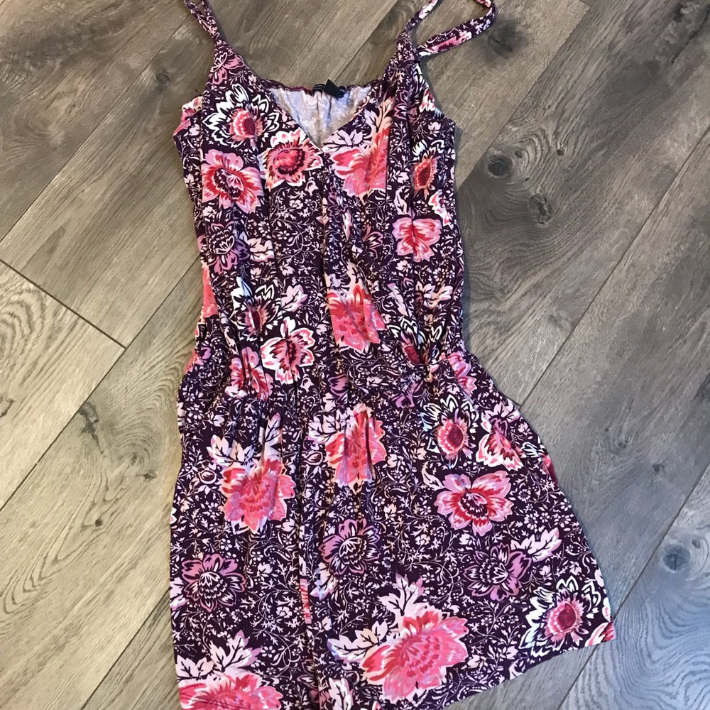 Floral romper